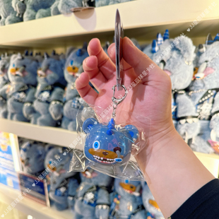 日本大阪usj环球影城万圣节hami kuma哈米熊会发声钥匙扣挂件包挂