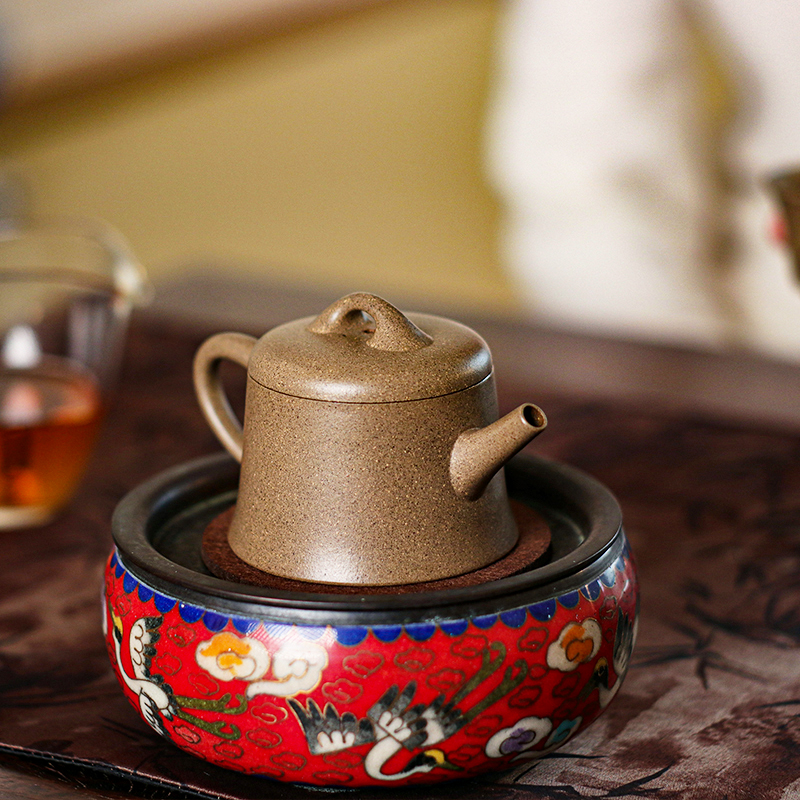 行家之选老段泥金钟壶
