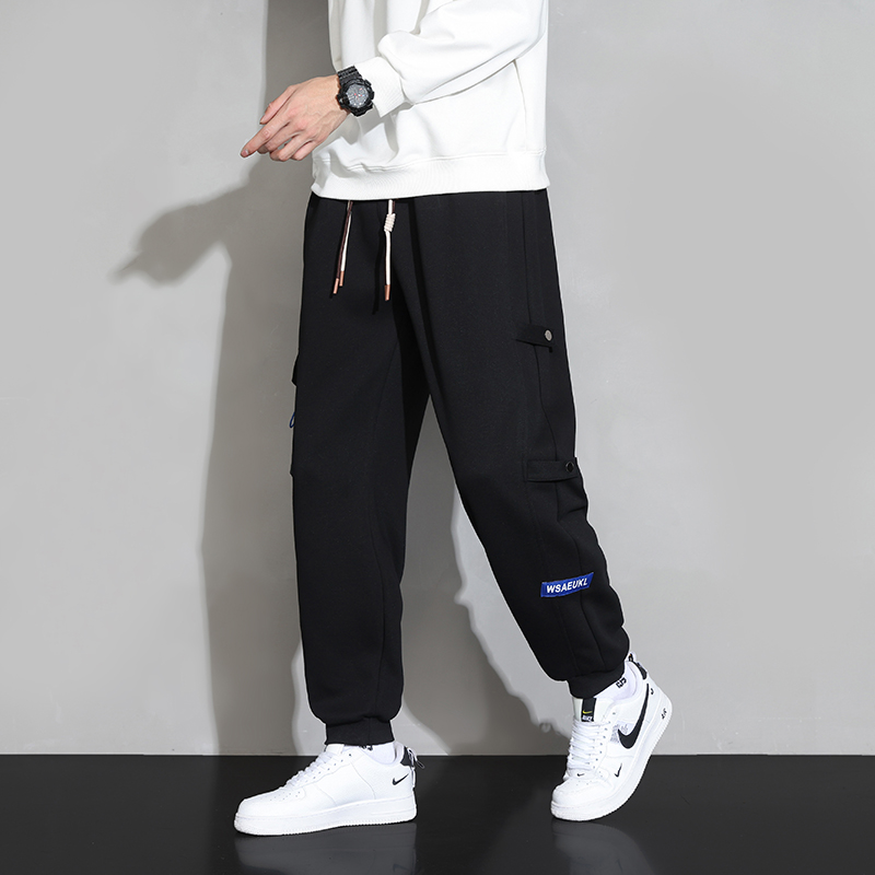 休闲裤宽松日常工装卫裤