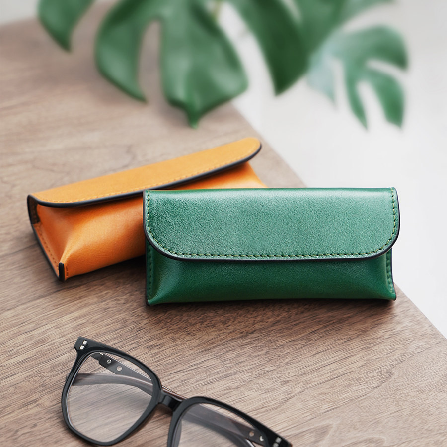 牧石MOOSHI手工定制眼镜袋女高级感原创男车载收纳真皮眼镜盒便携,ZIPPO/瑞士军刀/眼镜,眼镜盒,淘宝优惠券,粉丝福利购,淘宝优惠卷