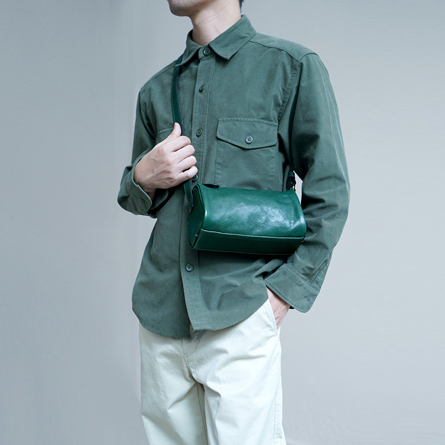 牧石皮艺手工定制简约男士胸包原创背包意大利植鞣皮休闲斜挎包男,箱包皮具/热销女包/男包,男士包袋,淘宝优惠券,粉丝福利购,淘宝优惠卷