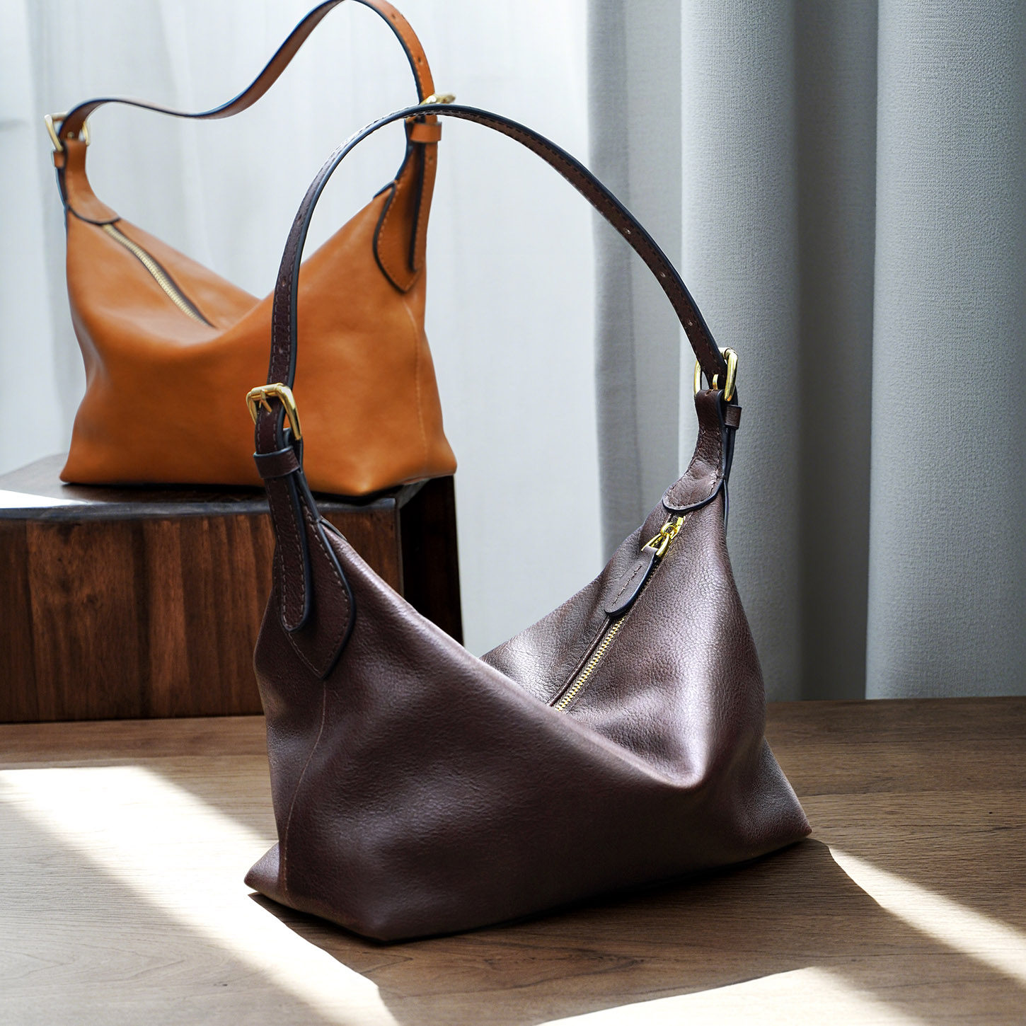 牧石手工定制胚牛皮饺子包腋下新款单肩斜挎包真皮女包经典hobo包,箱包皮具/热销女包/男包,通用款女包,淘宝优惠券,粉丝福利购,淘宝优惠卷