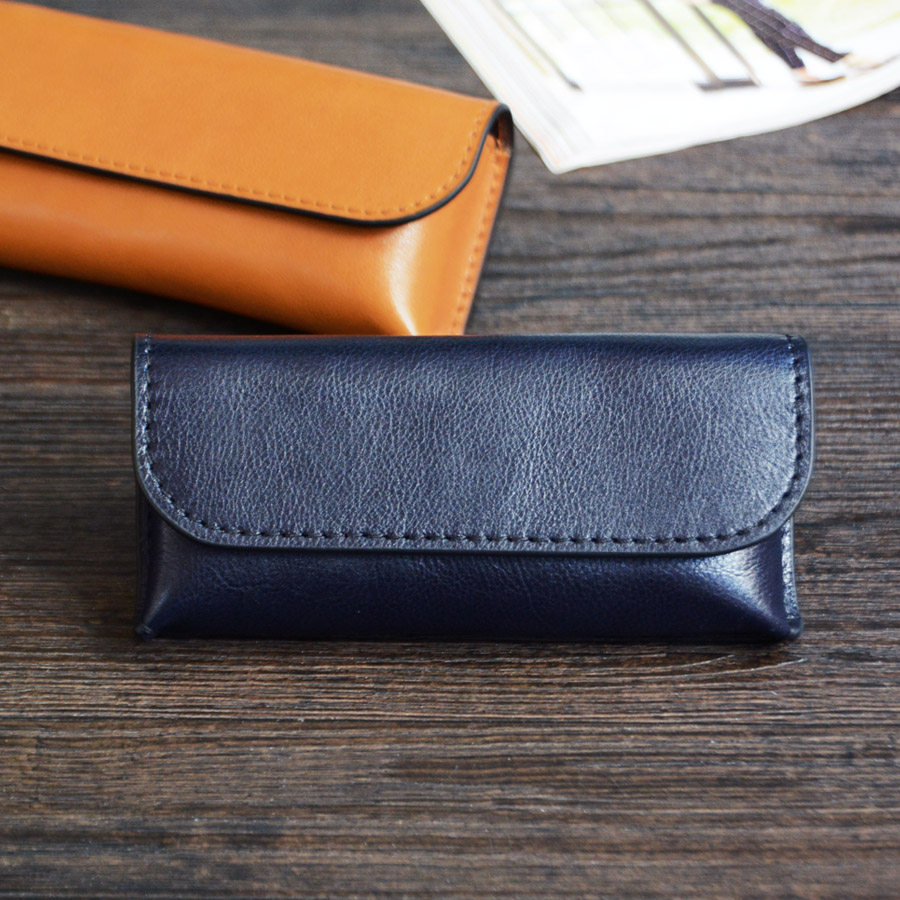 牧石手工皮质眼镜盒小众太阳镜真皮眼镜袋眼睛女牛皮便携男墨镜盒,ZIPPO/瑞士军刀/眼镜,眼镜盒,淘宝优惠券,粉丝福利购,淘宝优惠卷