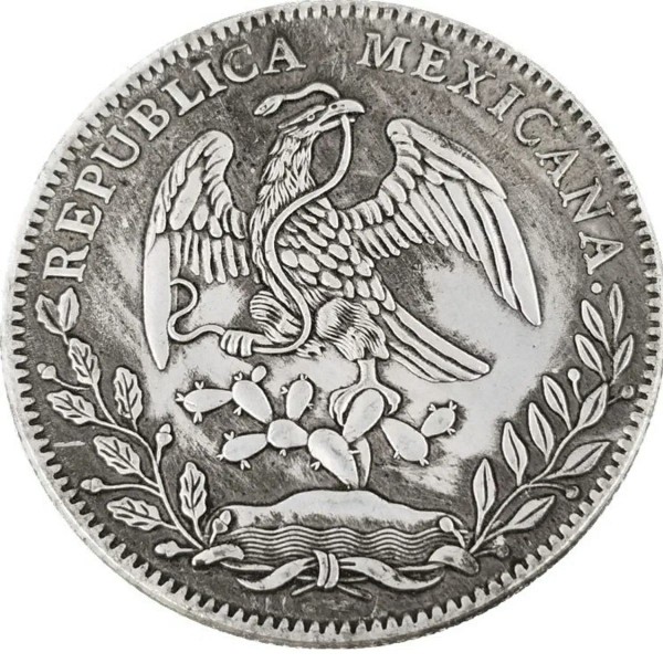 60mm 仿古1882墨西哥鹰装饰摆件