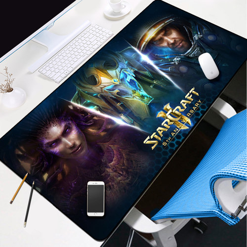 星际争霸2SC2StarCrft游戏鼠标垫