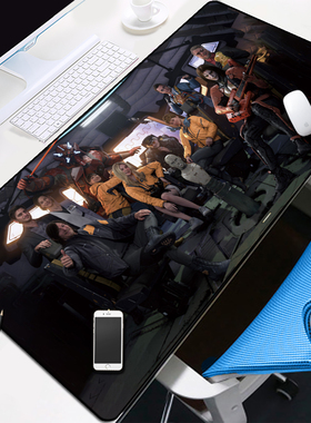 Death Stranding死亡搁浅2鼠标垫山姆洛小岛秀夫拔叔弩哥周边桌垫