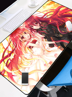 灼眼的夏娜鼠标垫超大Shana傲娇钉宫理惠米娜二次元电脑键盘桌垫