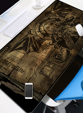 Darkest Dungeon暗黑地牢鼠标垫DD极暗地牢角色扮演游戏周边桌垫