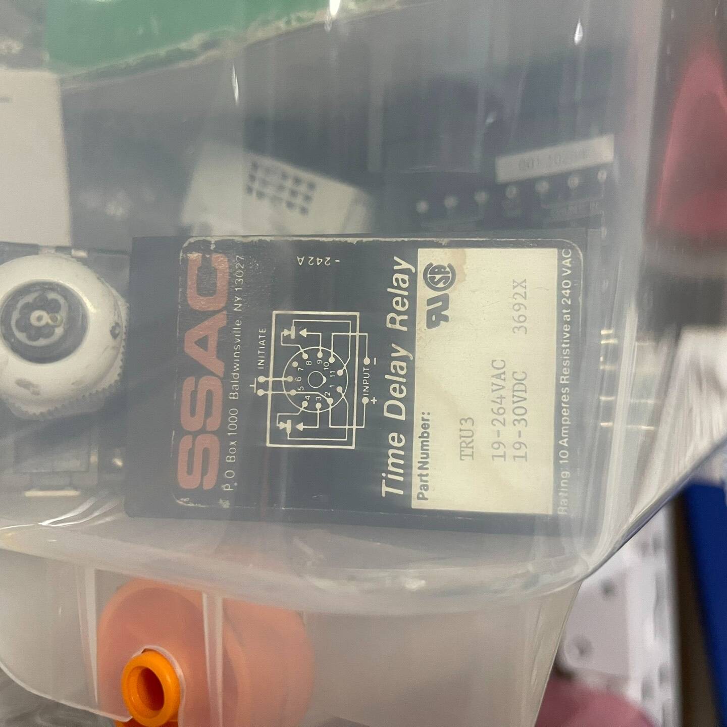 议价适用TRU3继电器SSAC维修