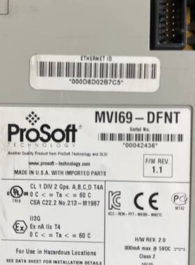 议价适用MVI69-DFNT维修