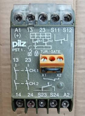 议价适用德国PILZ继电器PST1 420030 ，实物维修