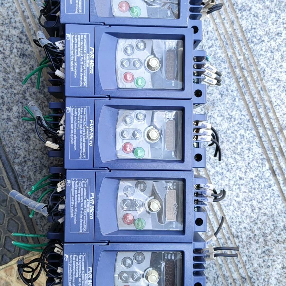 议价适用富士变频器FVR1.5S1S-4C维修