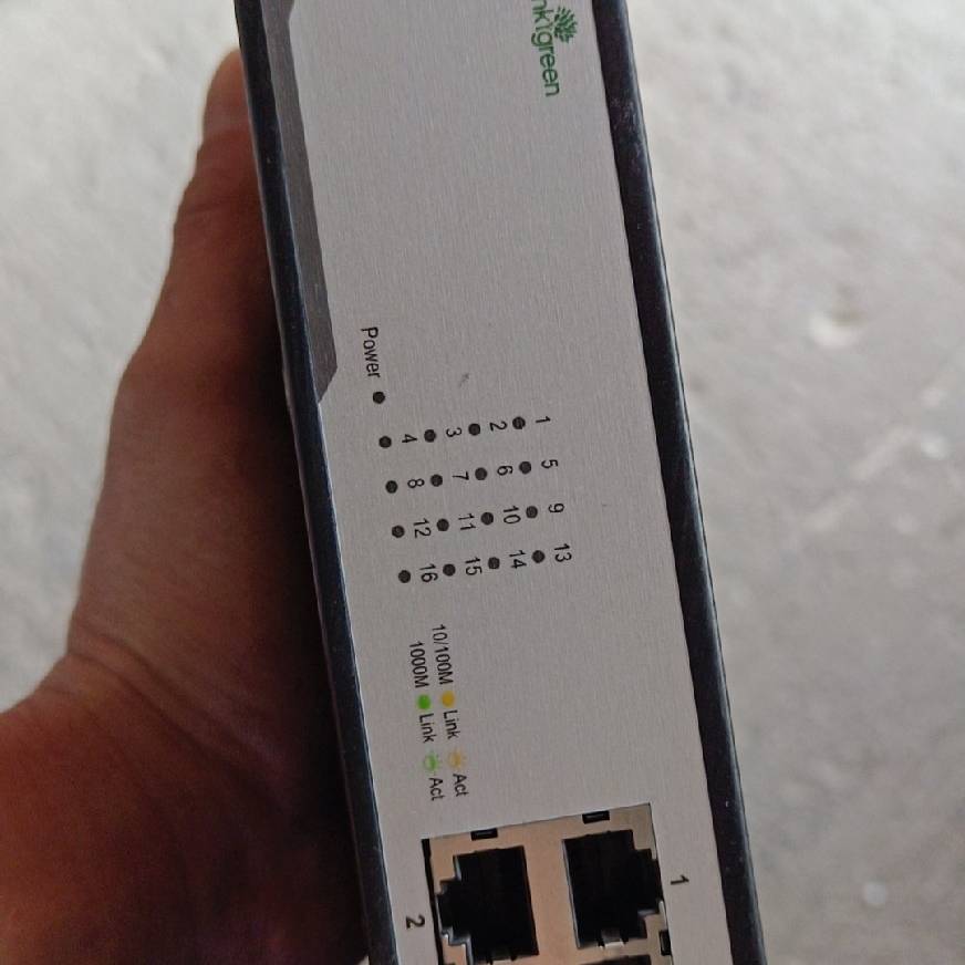 议价适用dlink，dgs1016，16路千兆，拆机货维修