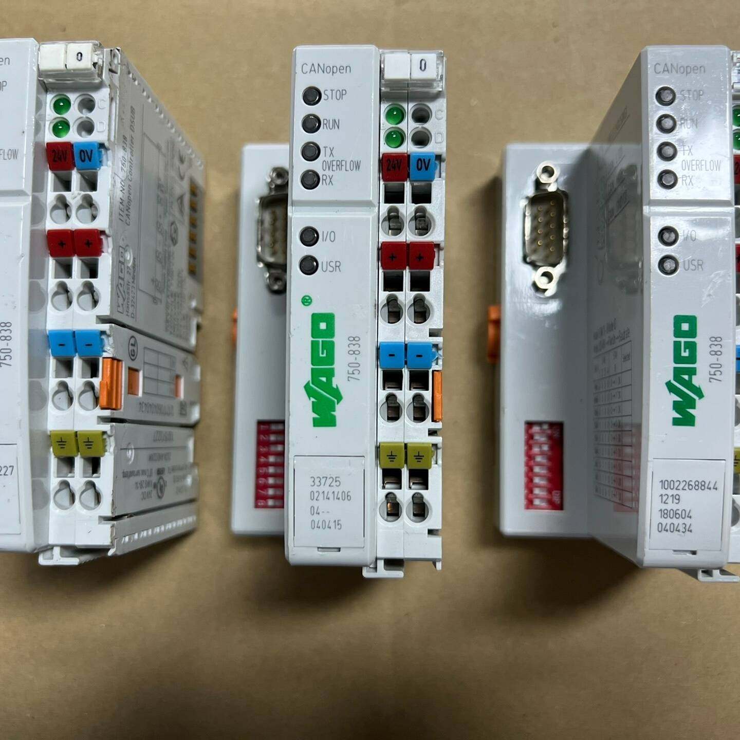 议价适用WAGO万可750-838总线模块 拆机 实维修