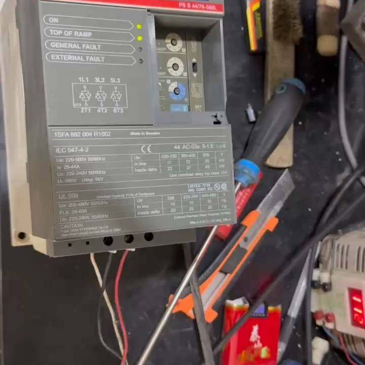 议价适用ABB软启动器 PSS 44/76-500L质量包好维修