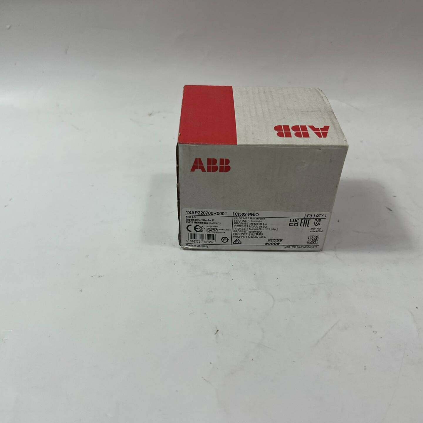 议价适用CI502-PNIO   ABB   模块现货，需要维修