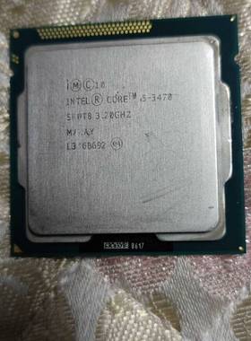 议价适用英特尔i5-3470cpu和G3250,实物拍摄维修
