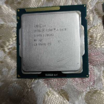 议价适用英特尔i5-3470cpu和G3250,实物拍摄维修