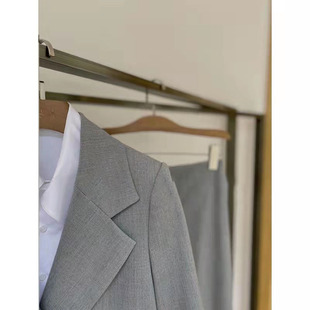 早春时尚穿搭职业西装两件套装裤2026年新款设计感小众感女装