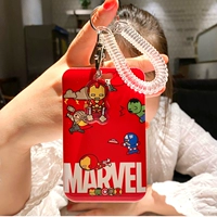 [Карточная крышка+Пружинная веревка+подвесной аксессуар] Мстители