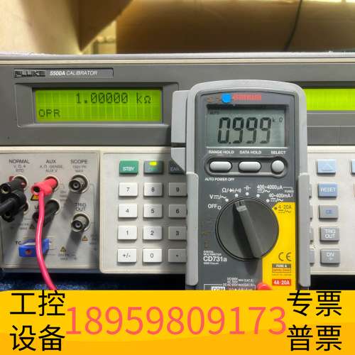 华创科技三和SANWA万用表CD731a，全部，无拆