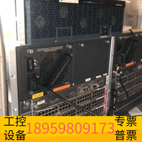 华创设备cisco4056-E交换机，WS-X45-SUP6L-