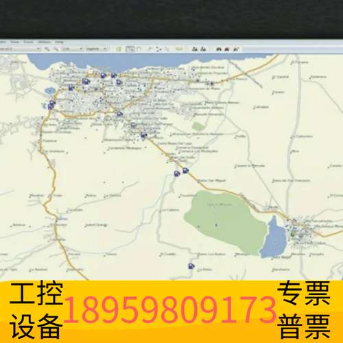 华创科技UZUSHIO BEMAC TIM-W220NH船舶机舱显示