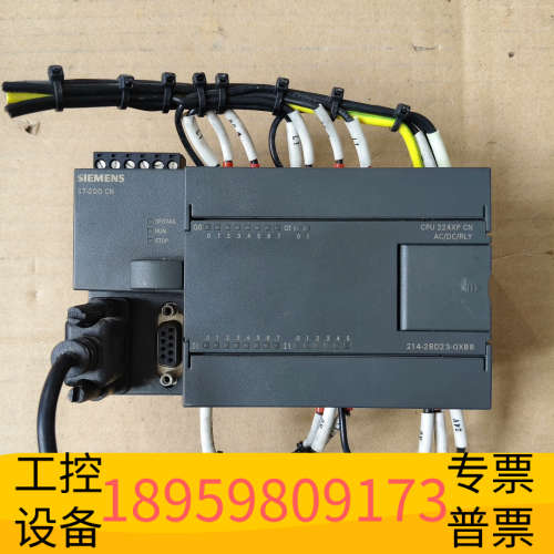 华创设备6ES7 214-2BD23-0XB8   PLC