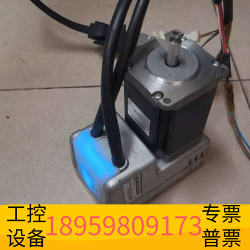 华创设备 CM2-C-56B20A-R 驱控一体200W伺服电机