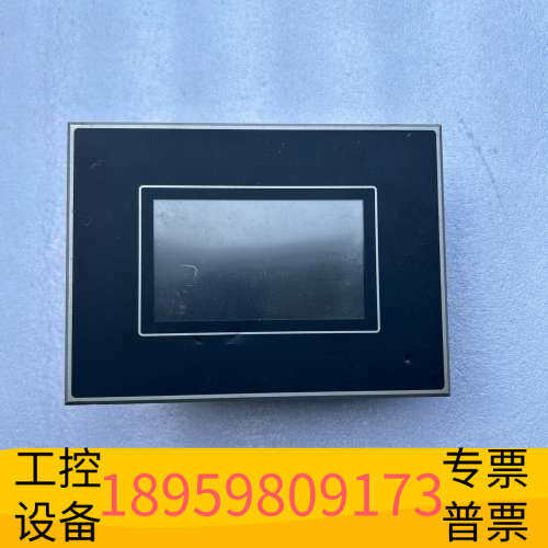 华创设备真空泵控制触摸屏MTB.717.12，支持codesys编程