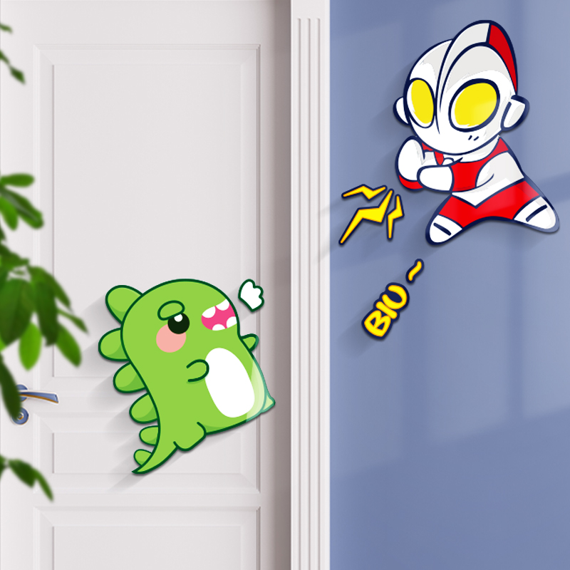 小红书推荐儿童房装饰墙贴