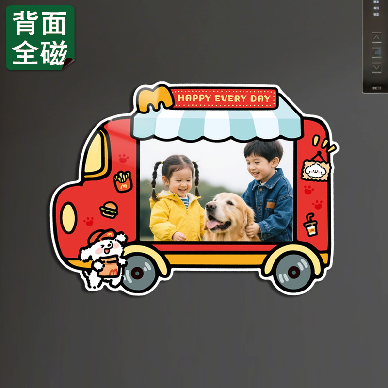 小红书热推拍立得磁吸相框装饰