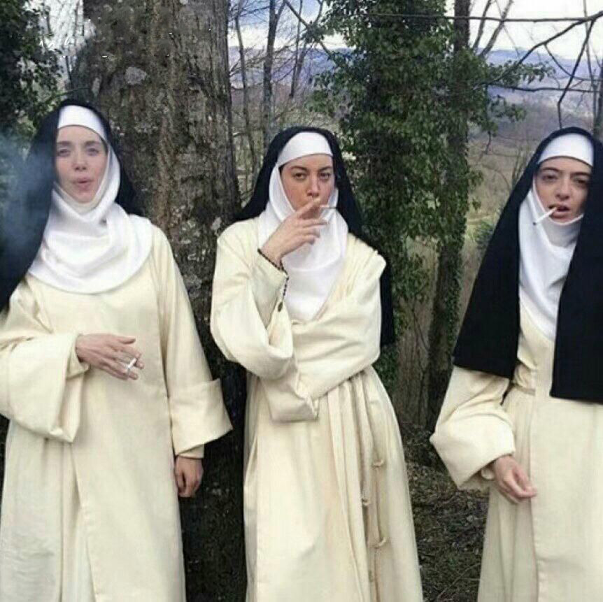 缝双面羊绒大衣女中长款新款韩版宽松大码腰带毛呢外套2