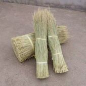 天然干稻草秸秆宠物铺垫草手工编织材料稻草屋顶装 饰装 饰草帘草垛