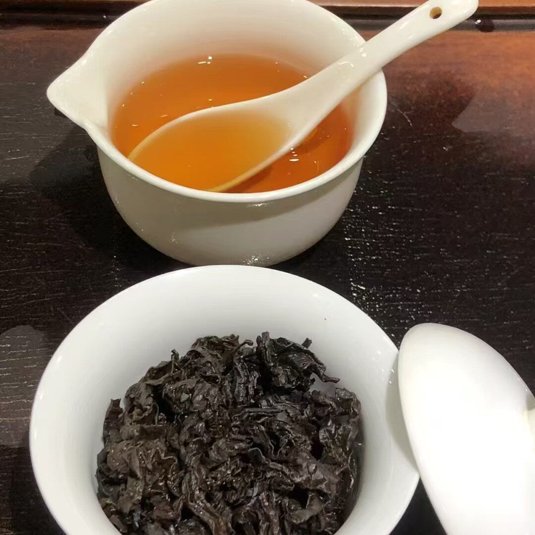 碳焙陈年铁观音500克