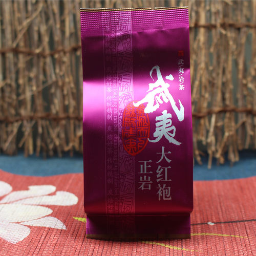2026新款正岩大红袍武夷岩茶名正百年MZBN-901包装大红袍茶250g - 封面