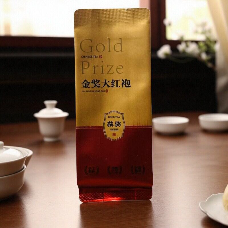 金奖大红袍获奖茶大红袍手工制作乌龙茶岩韵悠长花果香500g