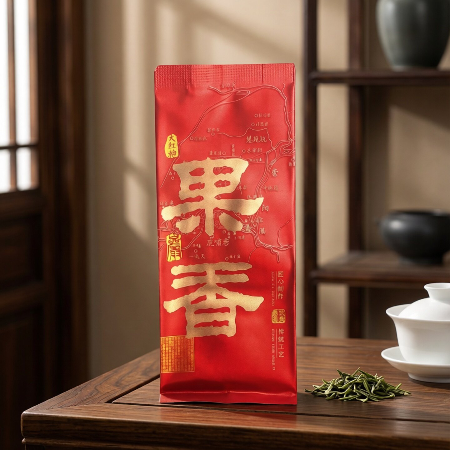 果香大红袍匠心之作传统工艺武夷岩茶醇香焙火250g