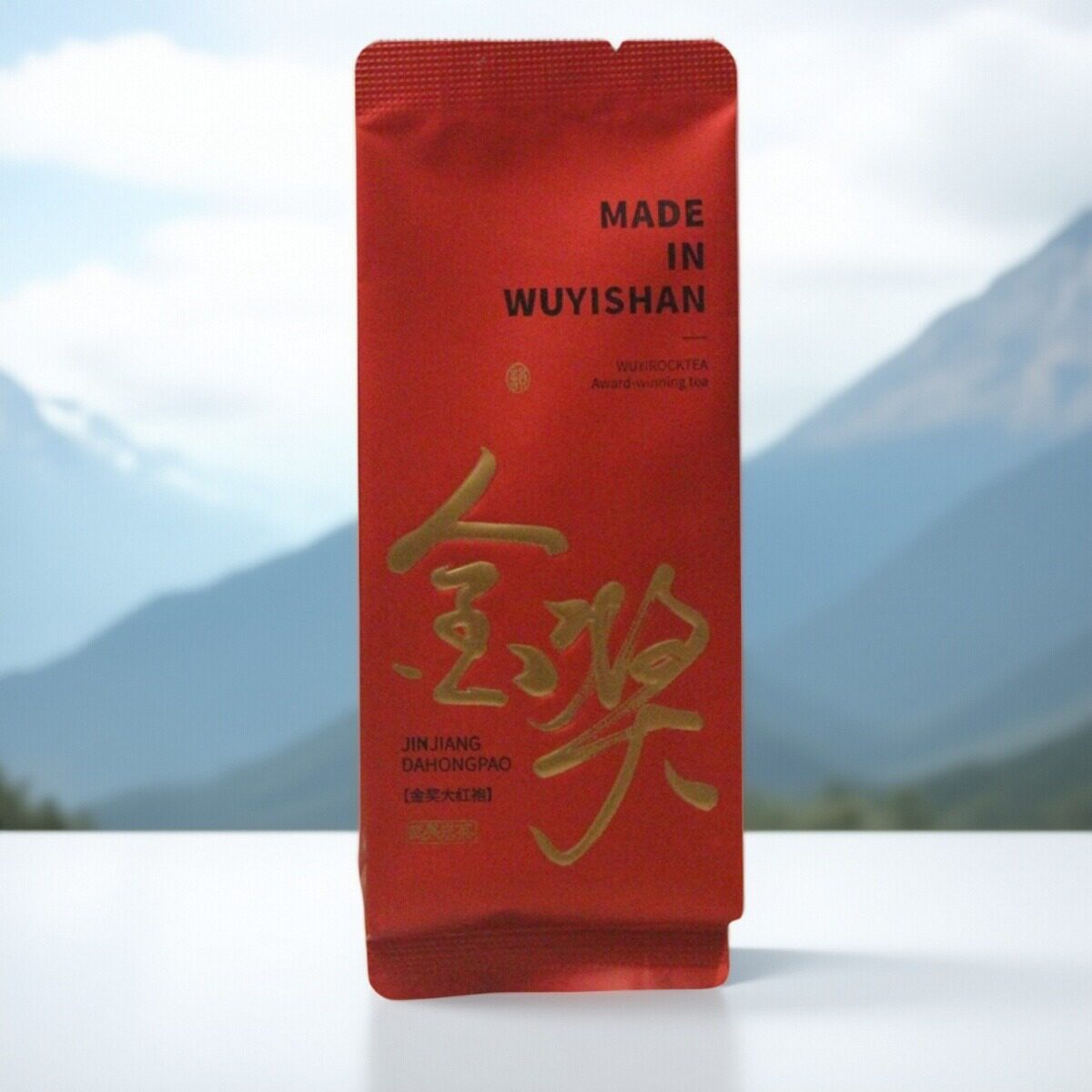 武夷岩茶 金奖大红袍 特级茶叶 500克 过节送礼 包邮 乌龙茶正岩