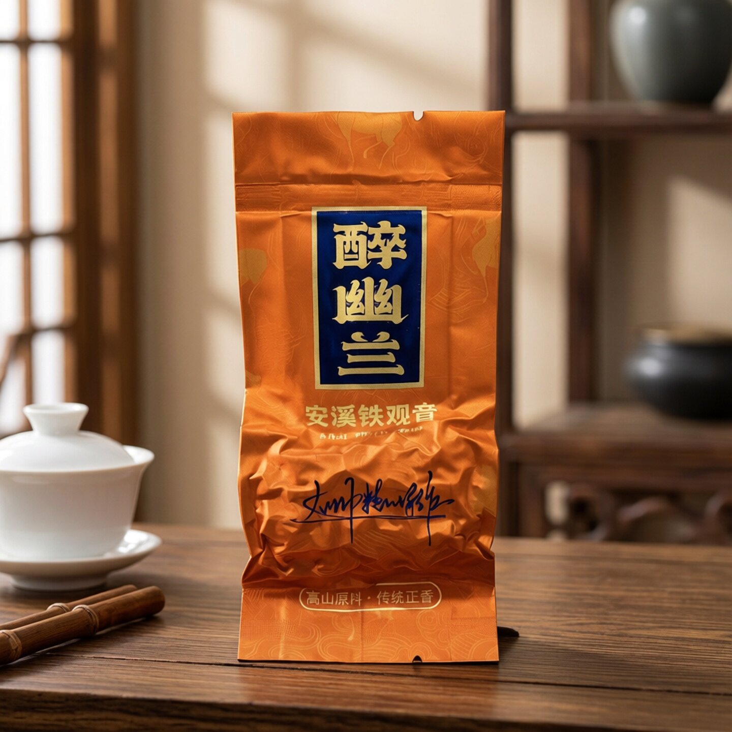 春茶花香铁观音高山茶新枞浓香新茶兰花香铁观音手工私房茶500g