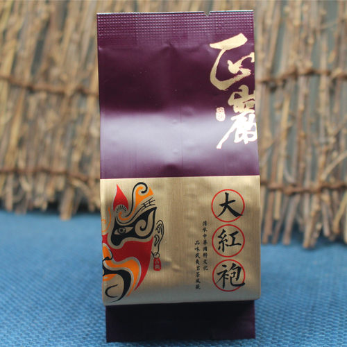 新品正岩大红袍岩茶花果香大红袍D-9922新茶脸谱茶肉桂大红袍500g
