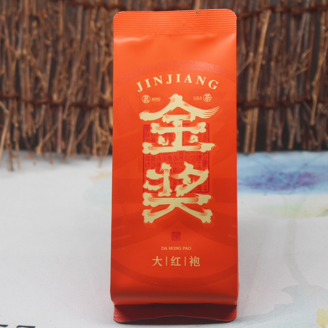 新品金奖大红袍武夷岩茶茗茶花香正岩大红袍肉桂新款茶叶250g