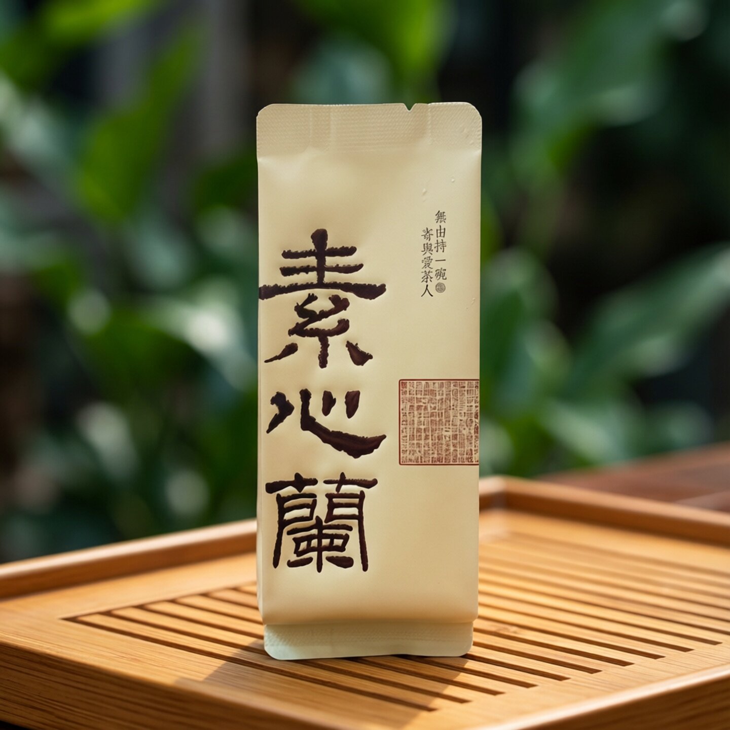 素心兰岩茶武夷茶自然味新品花香岩茶新茶乌龙茶大红袍品种茶500g