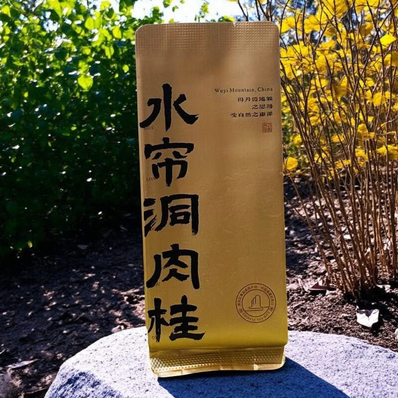 水帘洞肉桂武夷乌龙茶名丛武夷岩茶大红袍长泡武夷肉桂250g