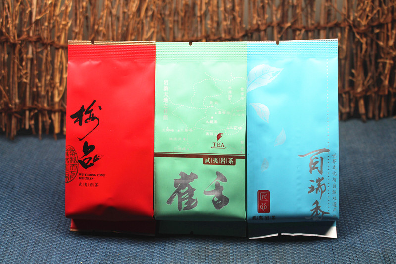 武夷岩茶名正百年雀舌