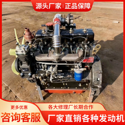 潍柴国四柴油发动机渣土自卸用