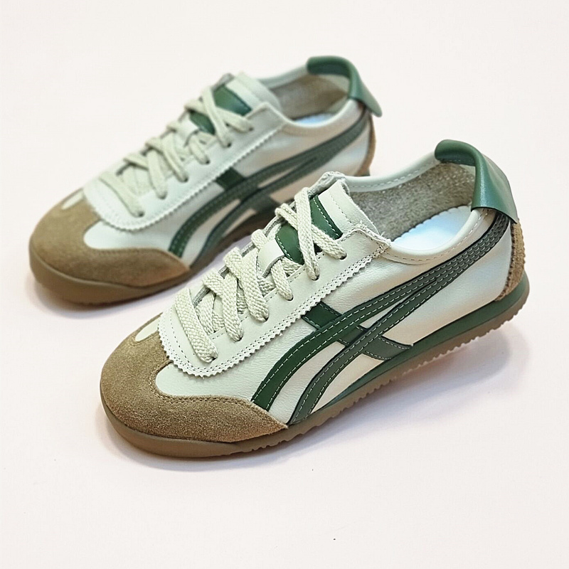 头层牛皮德训小白鞋女真皮板鞋