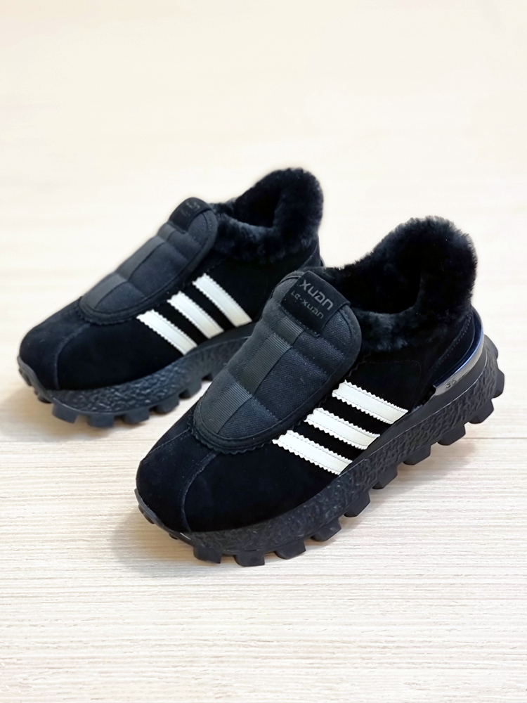 冬季真皮真毛雪地靴加厚毛毛鞋