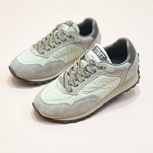 复古真皮德训鞋舒适阿甘鞋