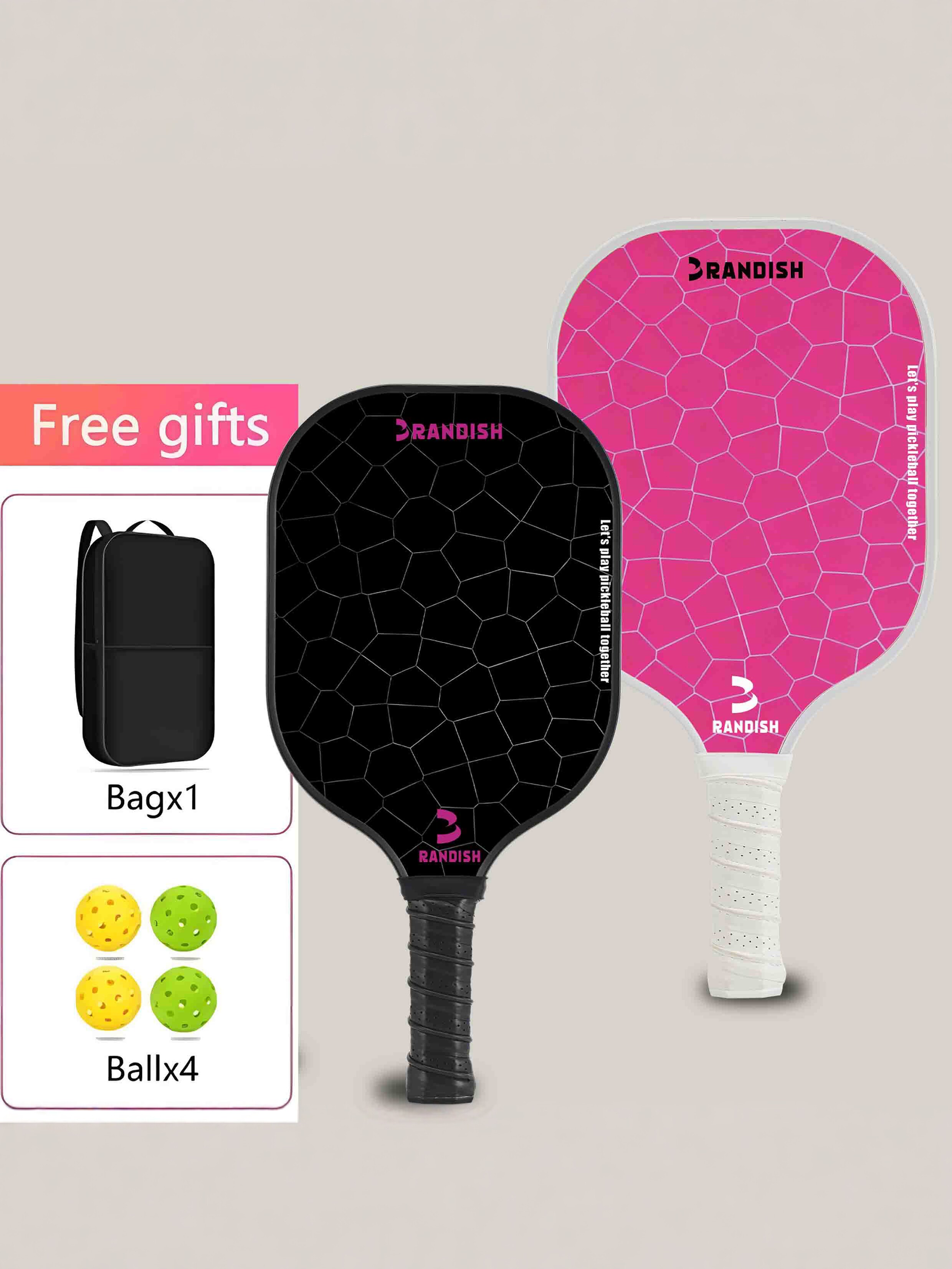 玻璃纤维Pickleball匹克球球拍板学生初学者户外训练比赛匹克球